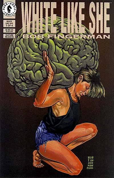 Cover for White Like She #1 (of 4) (93-239)