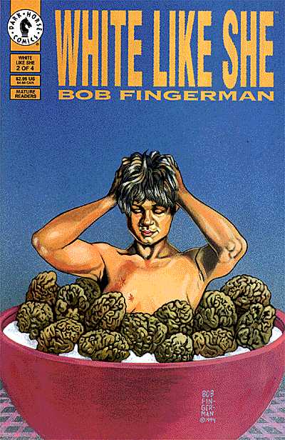 Cover for White Like She #2 (of 4) (93-264)