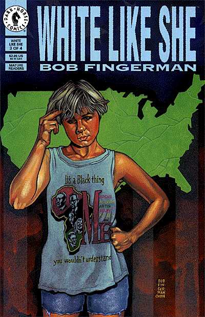 Cover for White Like She #3 (of 4) (93-295)