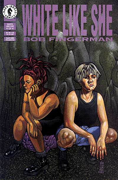 Cover for White Like She #4 (of 4) (93-312)