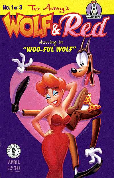 Cover for Wolf & Red #1 (of 3) (94-228)