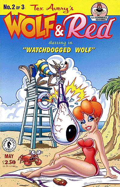 Cover for Wolf & Red #2 (of 3) (94-235)