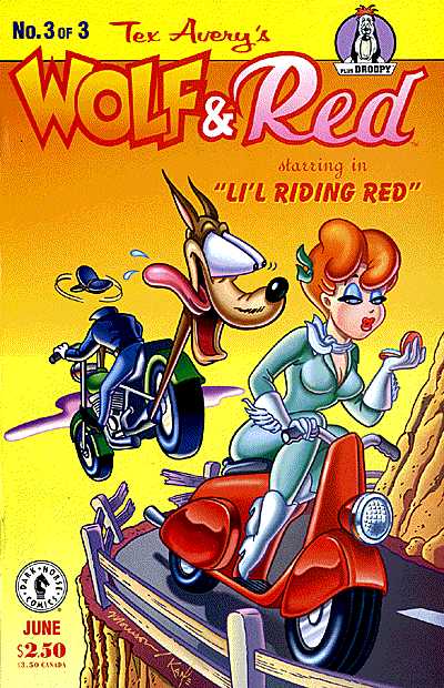 Cover for Wolf & Red #3 (of 3) (94-247)