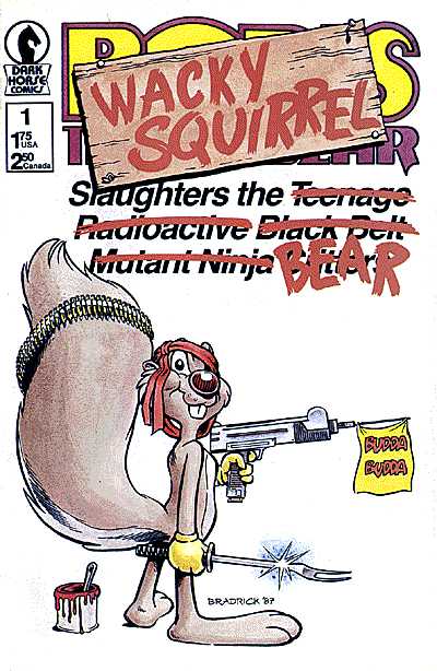 Cover for Wacky Squirrel #1 (90-043)