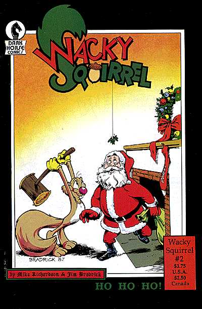 Cover for Wacky Squirrel #2 (90-044)