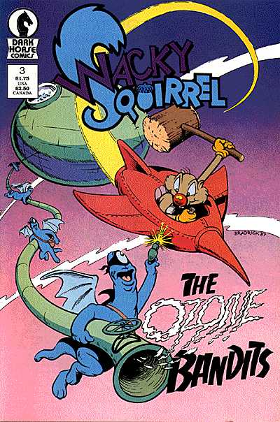 Cover for Wacky Squirrel #3 (90-045)