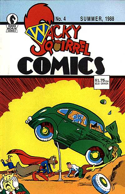 Cover for Wacky Squirrel #4 (90-046)