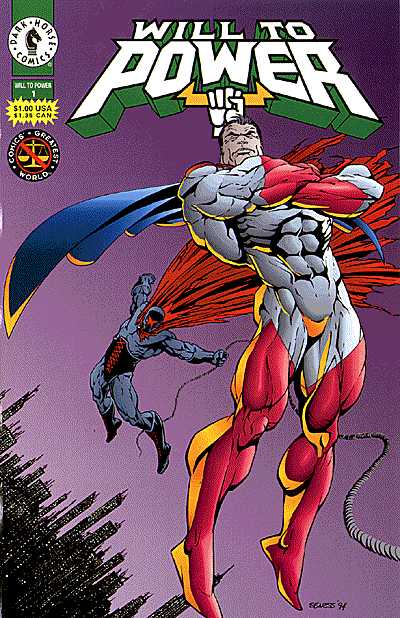 Cover for Will to Power #1 (93-459)