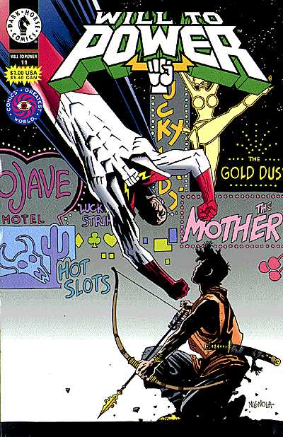 Cover for Will to Power #11 (93-629)