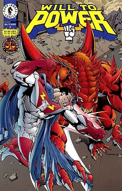 Cover for Will to Power #2 (93-496)