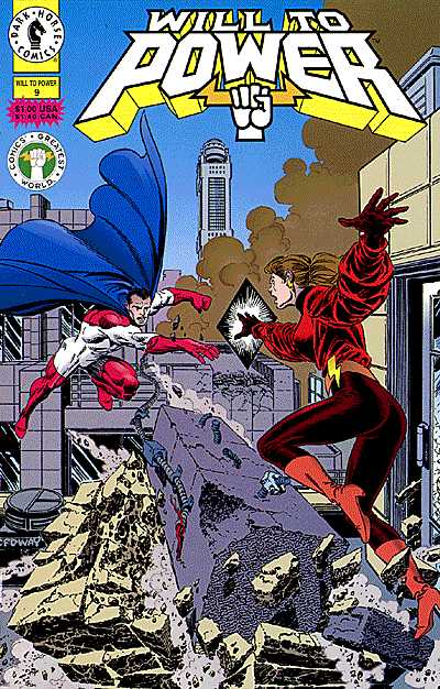 Cover for Will to Power #9 (93-608)