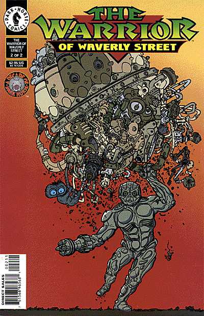 Cover for The Warrior of Waverly Street #2 (of 2) (96-571)