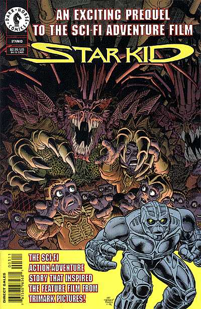Cover for Star Kid (96-843)