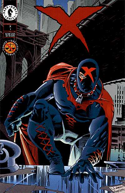 Cover for X #1 (93-262)