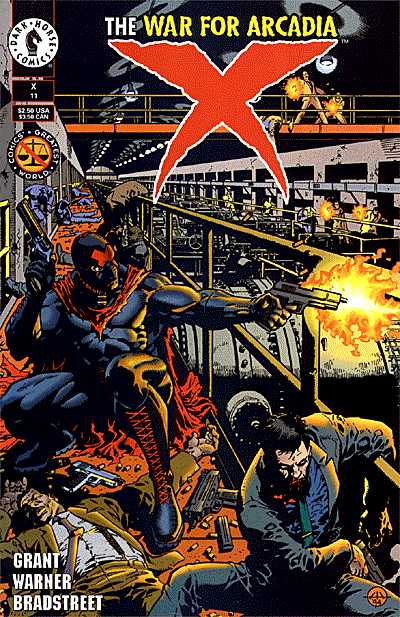 Cover for X #11 (93-524)