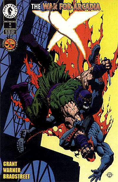 Cover for X #12 (93-542)