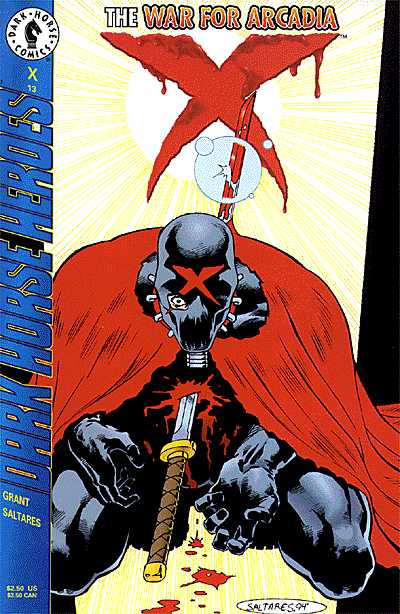 Cover for X #13 (94-298)