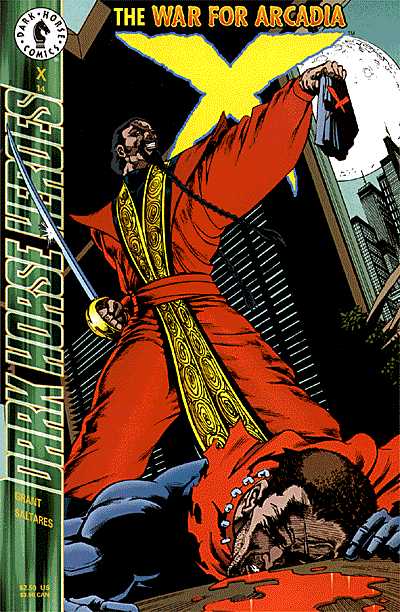 Cover for X #14 (94-309)