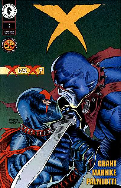 Cover for X #2 (93-285)