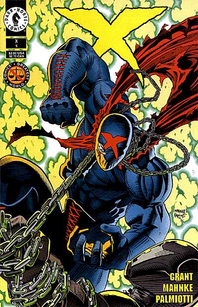 Cover for X #5 (93-360)