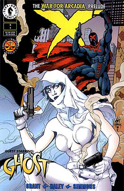 Cover for X #8 (93-475)