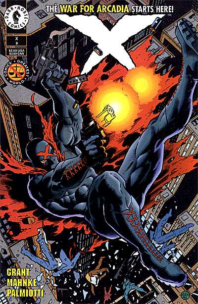 Cover for X #9 (93-493)