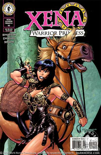 Cover for Xena: Warrior Princess #10 (99-442)