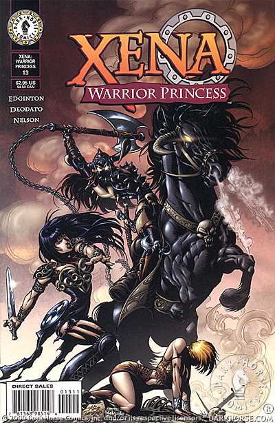 Cover for Xena: Warrior Princess #13 (00-097)