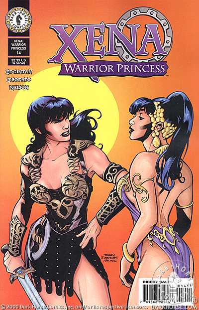Cover for Xena: Warrior Princess #14 (00-109)