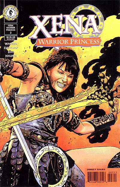 Cover for Xena: Warrior Princess #3 (98-522)