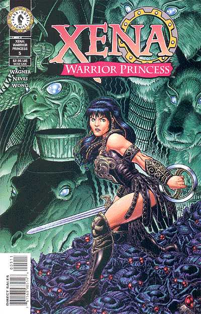 Cover for Xena: Warrior Princess #5 (98-528)