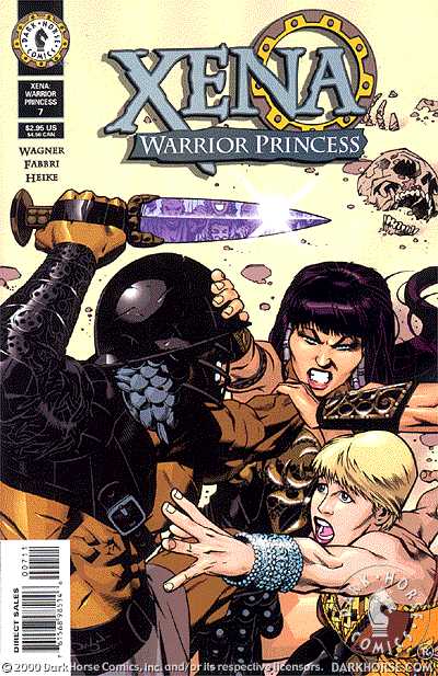 Cover for Xena: Warrior Princess #7 (99-415)