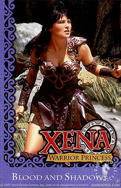Cover for Xena: Warrior Princess - Blood and Shadows TPB (40-247)