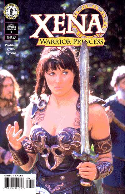 Cover for Xena: Warrior Princess #1 (photo cover) (99-183)