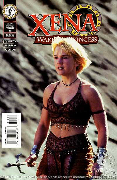 Cover for Xena: Warrior Princess #10 (photo cover) (99-445)