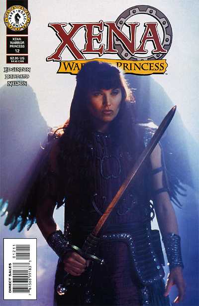 Cover for Xena: Warrior Princess #12 (photo cover) (99-455)