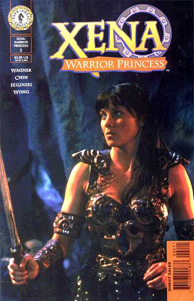 Cover for Xena: Warrior Princess #2 (photo cover) (98-185)