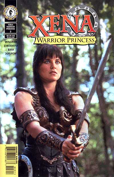 Cover for Xena: Warrior Princess #3 (photo cover) (99-188)