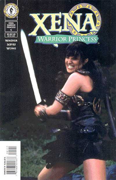 Cover for Xena: Warrior Princess #5 (photo cover) (99-194)