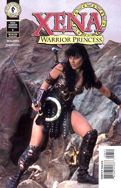 Cover for Xena: Warrior Princess #6 (photo cover) (99-198)