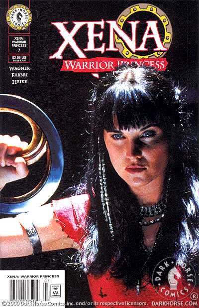 Cover for Xena: Warrior Princess #7 (photo cover) (99-421)