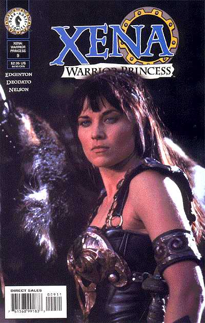 Cover for Xena: Warrior Princess #9 (photo cover) (99-438)
