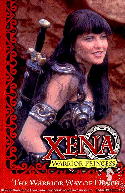 Cover for Xena: Warrior Princess - The Warrior Way of Death TPB (49-221)
