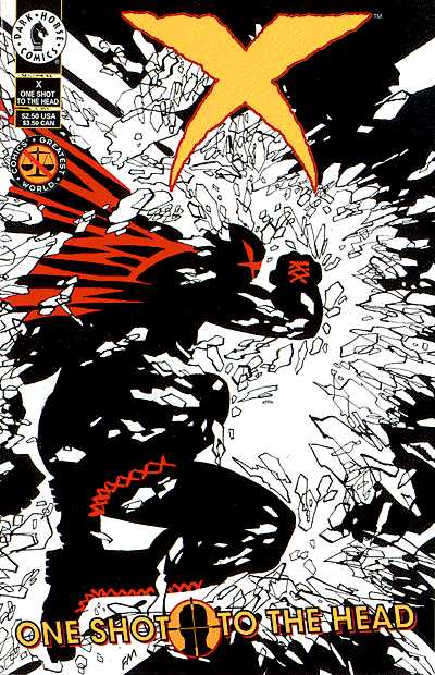 Cover for X: One Shot to the Head (94-243)