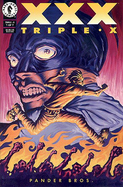 Cover for Triple X #1 (of 7) (92-263)