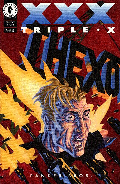 Cover for Triple X #2 (of 7) (92-264)