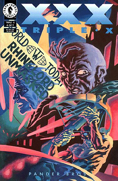 Cover for Triple X #4 (of 7) (92-266)