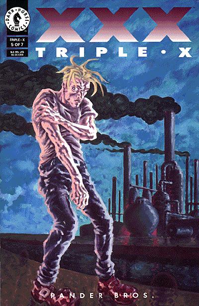 Cover for Triple X #5 (of 7) (92-267)