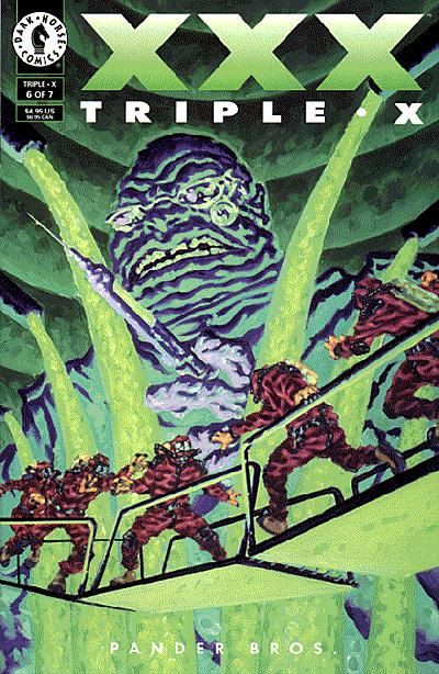 Cover for Triple X #6 (of 7) (92-268)