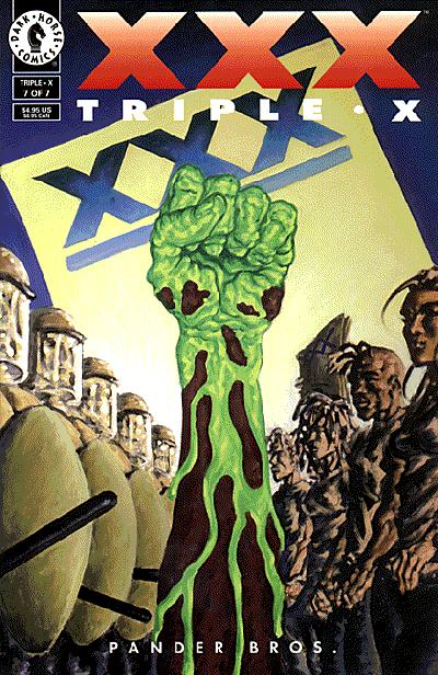 Cover for Triple X #7 (of 7) (92-750)